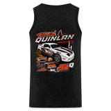 Tristin Quinlan | 2023 | Men's Tank - charcoal grey