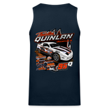 Tristin Quinlan | 2023 | Men's Tank - deep navy