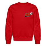 Tristin Quinlan | 2023 | Adult Crewneck Sweatshirt - red