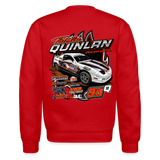 Tristin Quinlan | 2023 | Adult Crewneck Sweatshirt - red