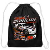 Tristin Quinlan | 2023 | Cotton Drawstring Bag - black