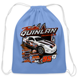 Tristin Quinlan | 2023 | Cotton Drawstring Bag - carolina blue