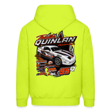 Tristin Quinlan | 2023 | Adult Hoodie - safety green