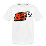 Tristin Quinlan l 2023 l  Toddler Shirt - white