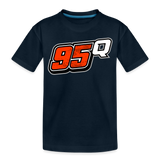 Tristin Quinlan l 2023 l  Toddler Shirt - deep navy