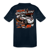 Tristin Quinlan l 2023 l  Toddler Shirt - deep navy