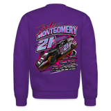Jake Montgomery | 2023 | Adult Crewneck Sweatshirt - purple