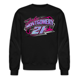 Jake Montgomery | 2023 | Adult Crewneck Sweatshirt - black