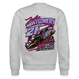 Jake Montgomery | 2023 | Adult Crewneck Sweatshirt - heather gray