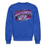 Jake Montgomery | 2023 | Adult Crewneck Sweatshirt - royal blue
