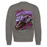 Jake Montgomery | 2023 | Adult Crewneck Sweatshirt - asphalt gray