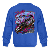 Jake Montgomery | 2023 | Youth Crewneck Sweatshirt - royal blue