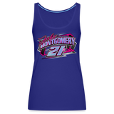 Jake Montgomery | 2023 | Women's Tank - royal blue