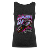 Jake Montgomery | 2023 | Women's Tank - charcoal grey