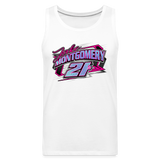 Jake Montgomery | 2023 | Men's Tank - white