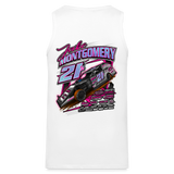 Jake Montgomery | 2023 | Men's Tank - white
