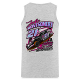 Jake Montgomery | 2023 | Men's Tank - heather gray