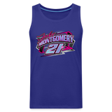Jake Montgomery | 2023 | Men's Tank - royal blue