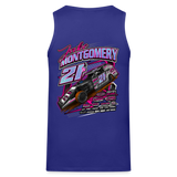 Jake Montgomery | 2023 | Men's Tank - royal blue