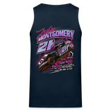 Jake Montgomery | 2023 | Men's Tank - deep navy