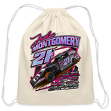 Jake Montgomery | 2023 | Cotton Drawstring Bag - natural