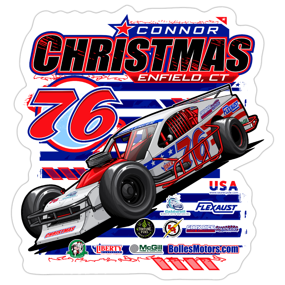 Connor Christmas – Five Star Racewear