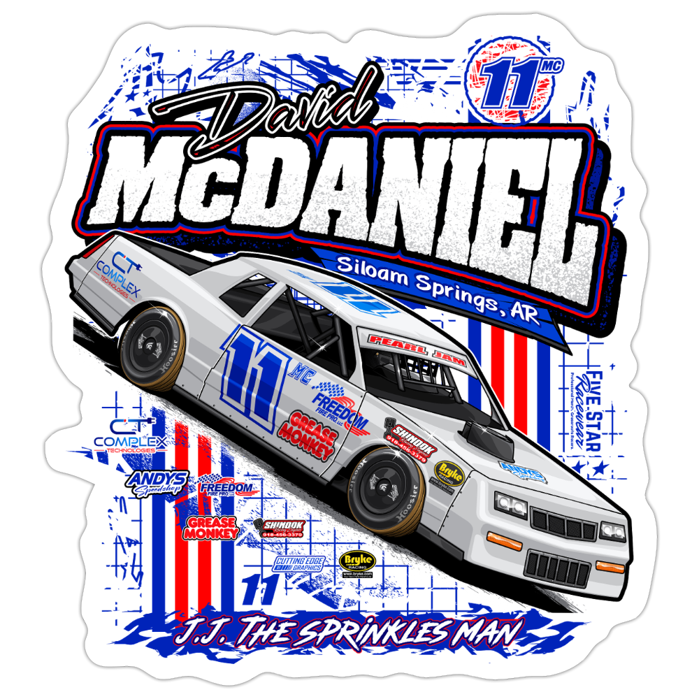 David McDaniel – Five Star Racewear