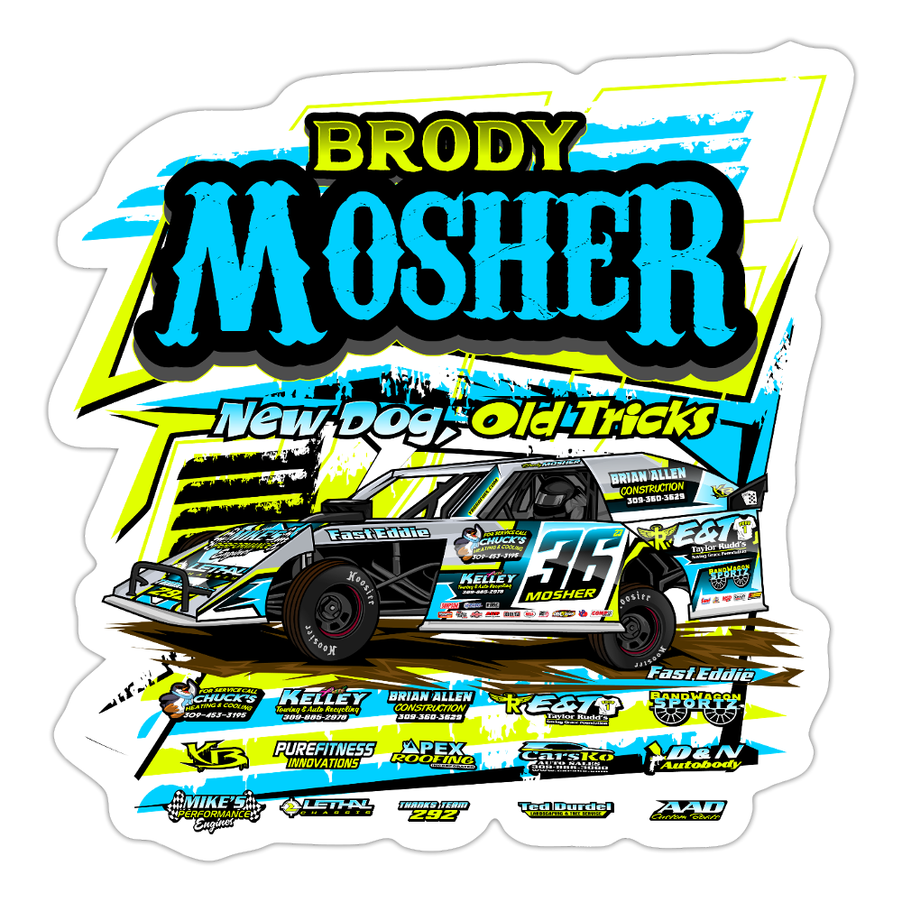 Brody Mosher – Five Star Racewear