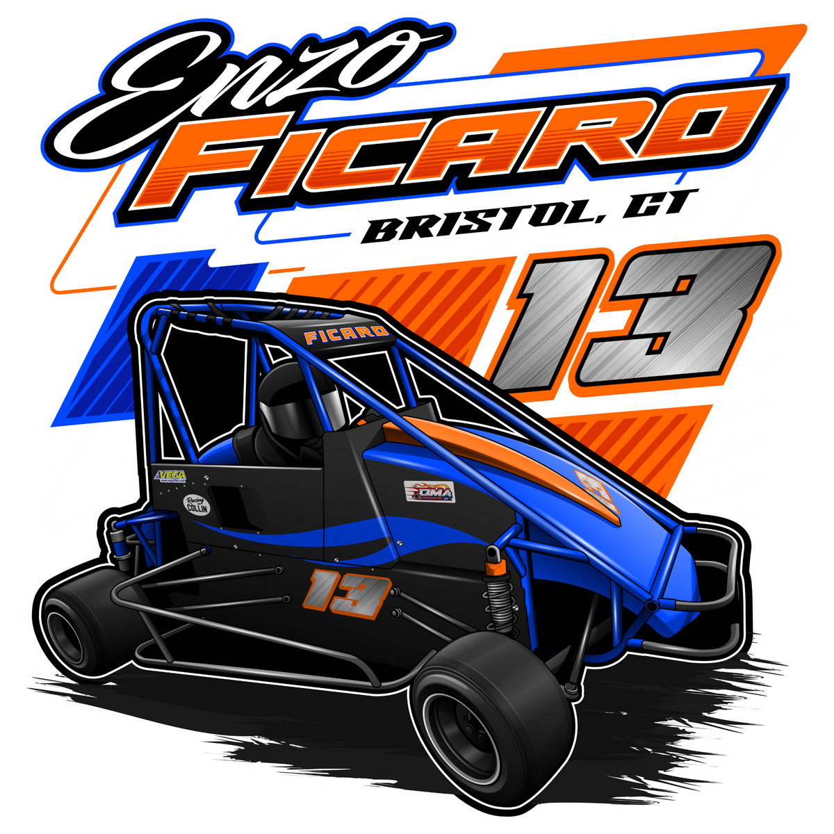 Enzo Ficaro – Five Star Racewear