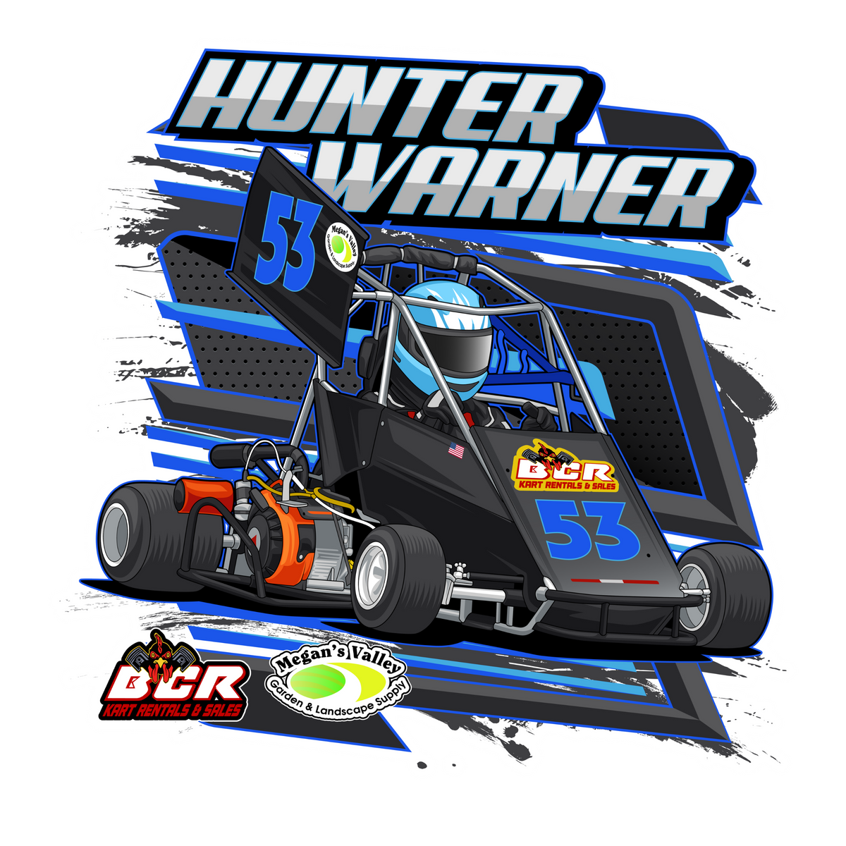 Hunter Warner – Five Star Racewear