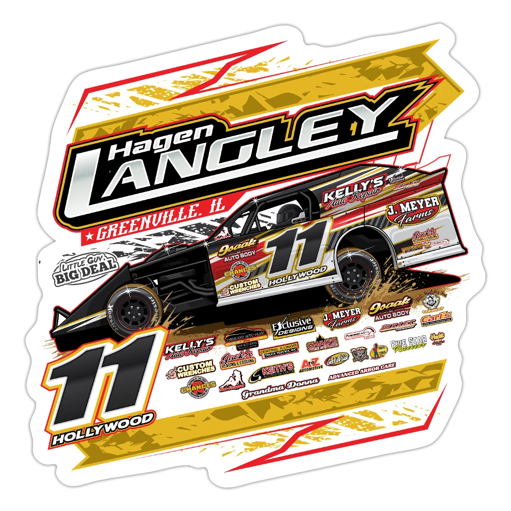Hagen Langley – Five Star Racewear