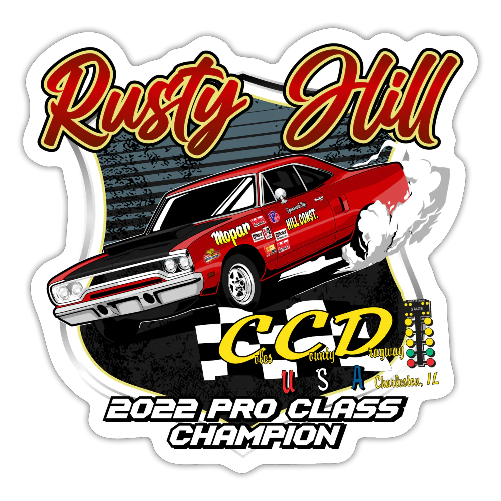 Rusty Hill – Five Star Racewear