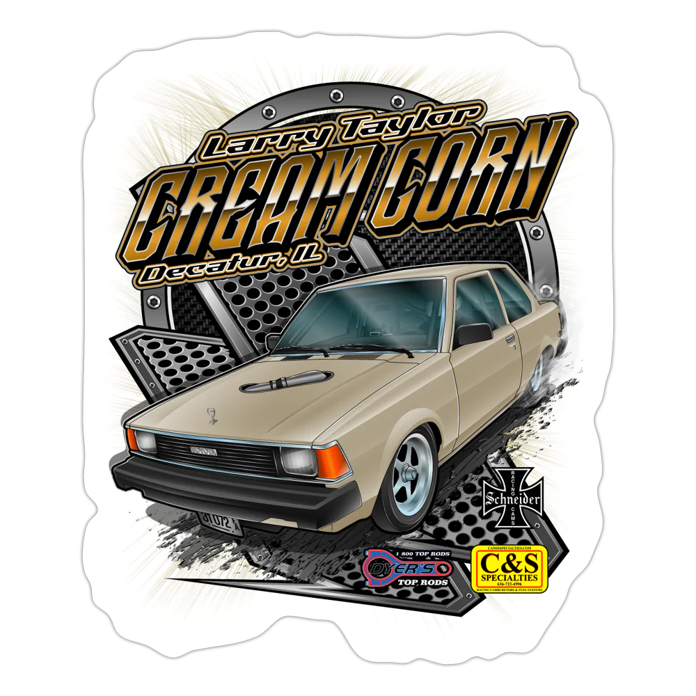 Larry Taylor Racer Larry Taylor – Five Star Racewear
