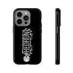 KEDRON | White Logo | Tough Cases