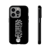KEDRON | White Logo | Tough Cases