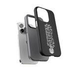 KEDRON | White Logo | Tough Cases