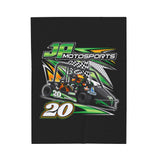 JP Motorsports | 2024 | Plush Blanket