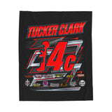 Tucker Clark | 2025 | Plush Blanket