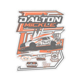 Dalton Mickle | 2026 | Kiss-Cut Vinyl Decal 2