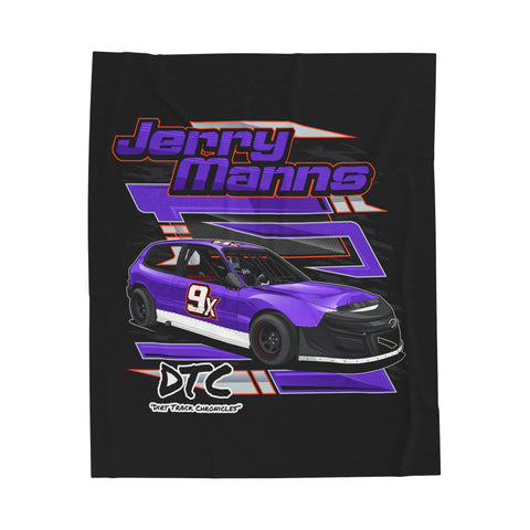 Jerry Manns | 2025 | Plush Blanket