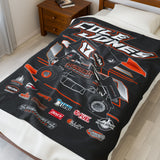 Cole Jones | 2025 | Plush Blanket