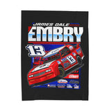 James Dale Embry | Embry Racing | 2026 | Plush Blanket