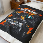 Stine Racing | 2025 | Plush Blanket