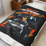 Stine Racing | 2025 | Plush Blanket