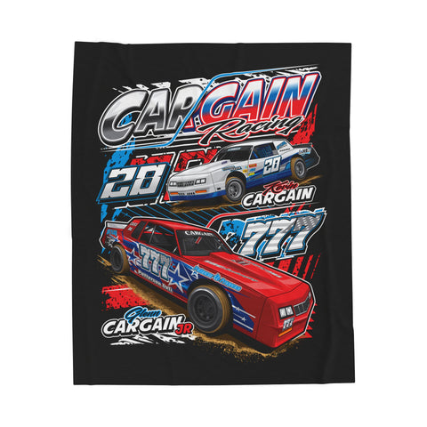 Cargain Racing | 2025 | Plush Blanket