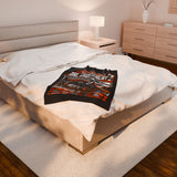 Miken Iverson | 2025 | Plush Blanket