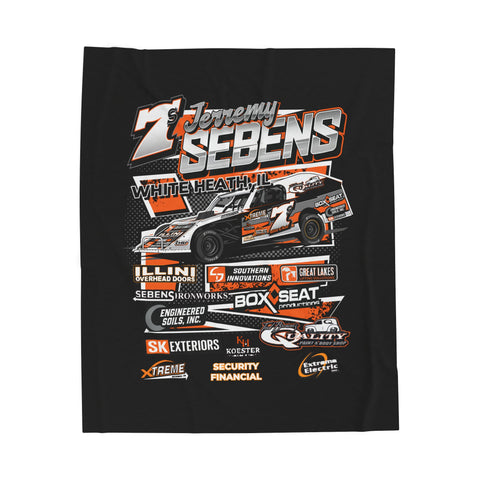 Jerremy Sebens | 2025 | Plush Blanket