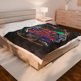 Pist-N-Broke Motorsports | 2025 | Plush Blanket