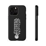 KEDRON | White Logo | Tough Cases