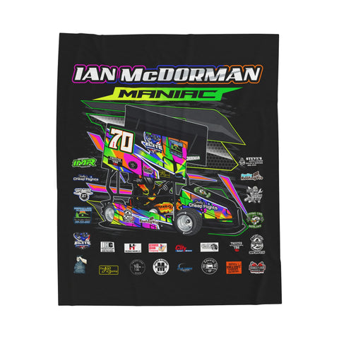 Ian McDorman | 2025 | Plush Blanket